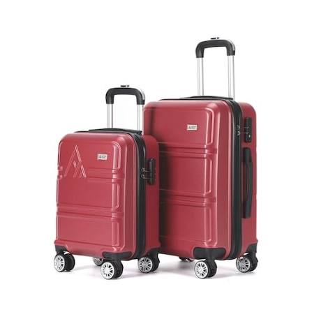 2-piece spinner luggage