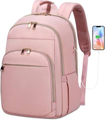 Travel backpack with USB port
