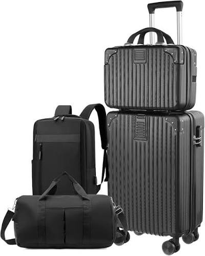 4-piece luggage set